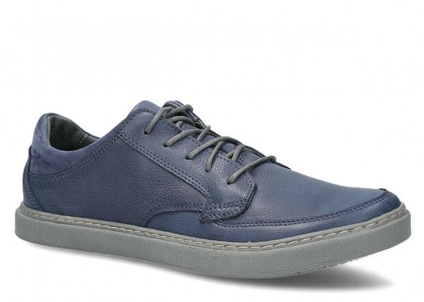 Pánske obuv NAGABA 437 modrá rustic koža