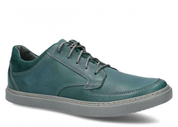 Pánske obuv NAGABA 437 zelená rustic koža