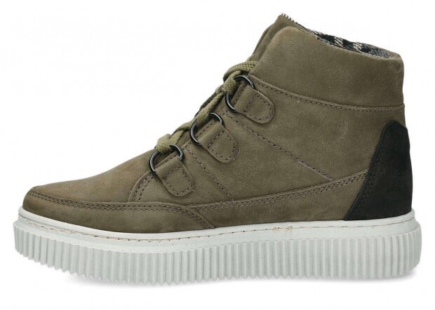 Trapper NAGABA 098 khaki samuel koža