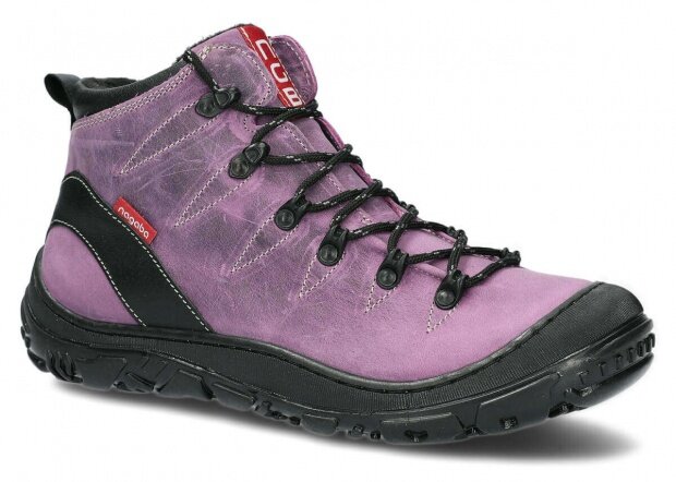 Trekové topánky NAGABA 240 fialová crazy koža