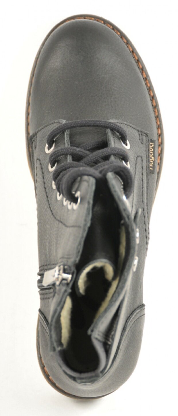 Dámske trekové topánky NAGABA 335 čierna rustic koža