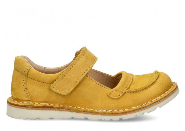 Dámska obuv NAGABA 131 žltá crazy koža