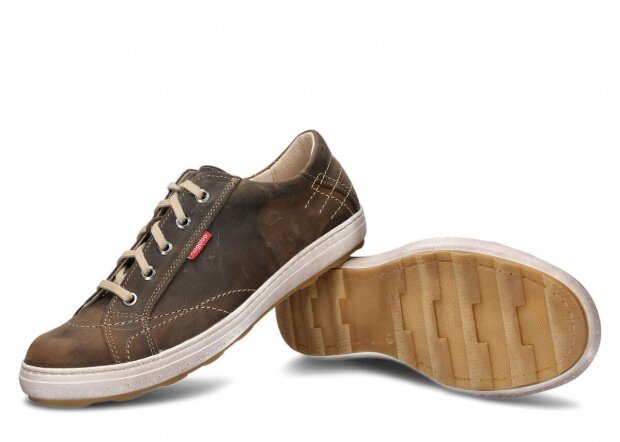 Pánske obuv NAGABA 410 olivová crazy koža