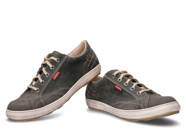 Pánske obuv NAGABA 410 grafitová crazy koža
