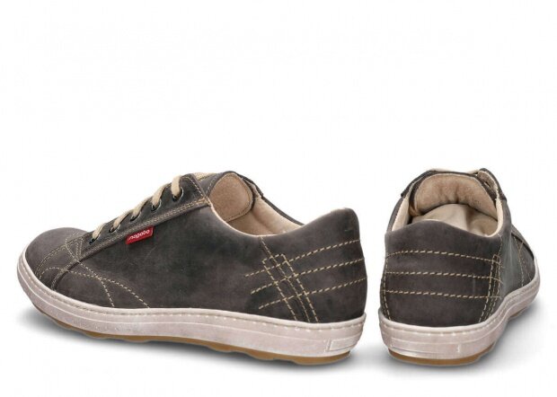 Pánske obuv NAGABA 410 grafitová crazy koža