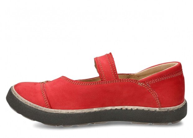 Dámska obuv NAGABA 207 červená campari koža