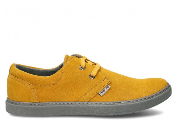 Pánske obuv NAGABA 424 žltá velúrové koža