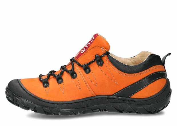 Trekové obuv NAGABA 241 oranžová campari koža