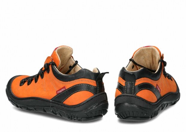 Trekové obuv NAGABA 241 oranžová campari koža