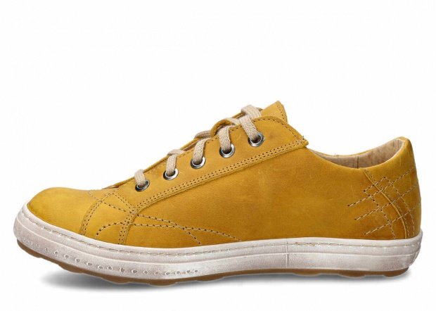 Pánske obuv NAGABA 410 žltá crazy koža