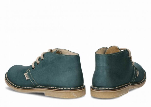 Topánky NAGABA 082 zelená rustic koža