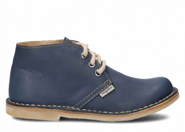 Topánky NAGABA 082 modrá rustic koža