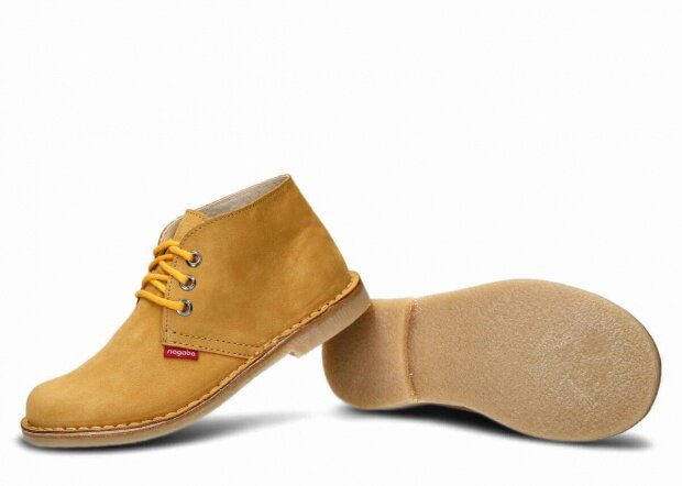 Topánky NAGABA 082 žltá samuel koža