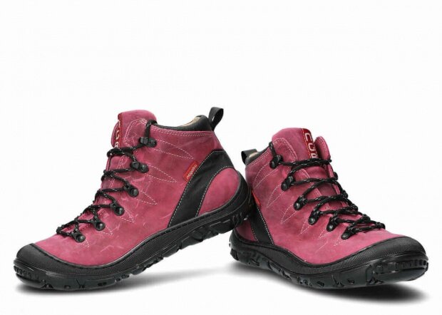 Trekové topánky NAGABA 240 ružová crazy koža