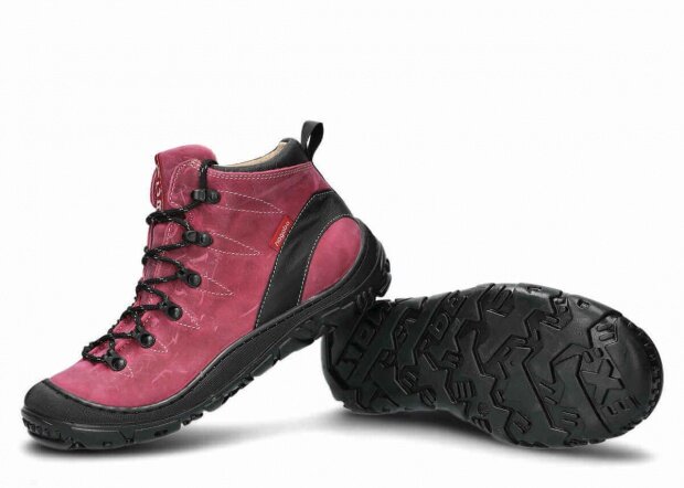 Trekové topánky NAGABA 240 ružová crazy koža