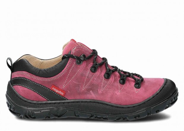 Trekové obuv NAGABA 241 ružová crazy koža