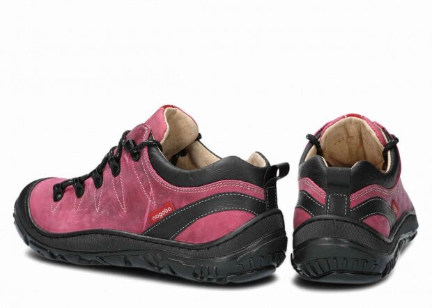 Trekové obuv NAGABA 241 ružová crazy koža
