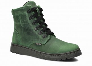 Trapper NAGABA 097<br /> zelená crazy koža