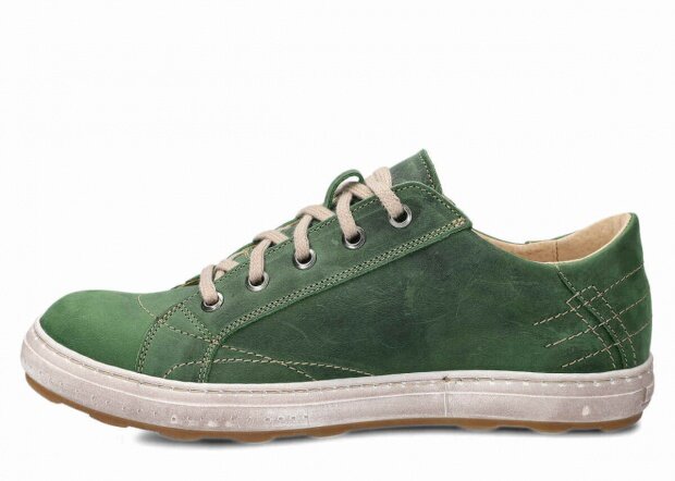 Pánske obuv NAGABA 410 zelená crazy koža