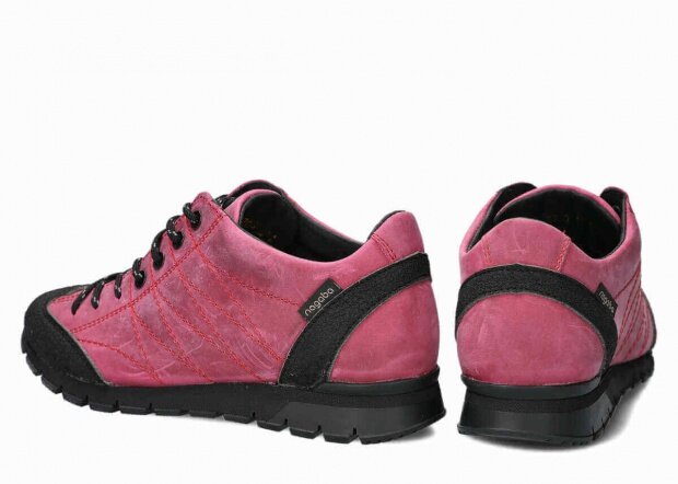 Trekové obuv NAGABA 121 ružová crazy koža
