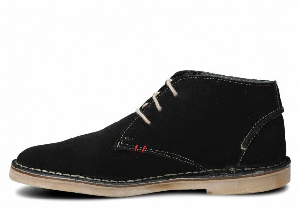 Pánske topánky NAGABA 422 čierna velúrové koža