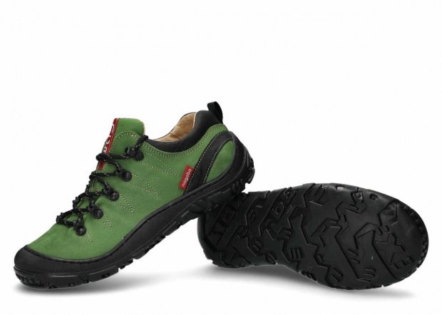 Trekové obuv NAGABA 241 zelená campari koža
