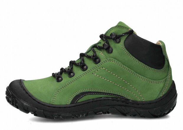 Trekové topánky NAGABA 258 zelená campari koža
