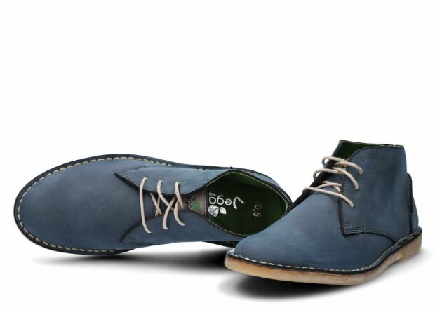 Pánske topánky NAGABA 422 modrá vegan