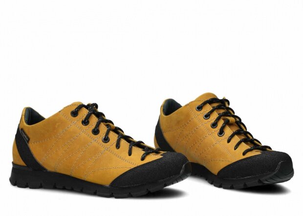 Trekové obuv NAGABA 121 žltá crazy koža