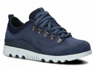 TOPÁNKY PRE MLÁDEŽ MODEL 104 MODRÁ RUSTIC SAMUEL - ROZMER 37
