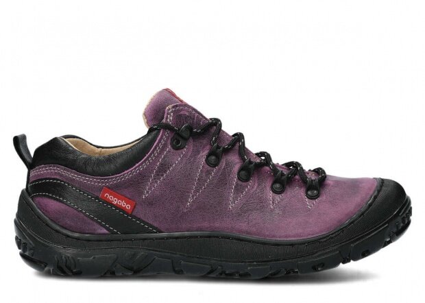 Trekové obuv NAGABA 241 fialová crazy koža