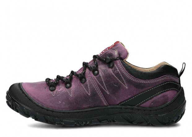 Trekové obuv NAGABA 241 fialová crazy koža