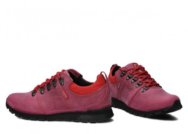 Trekové obuv NAGABA 070 ružová crazy koža