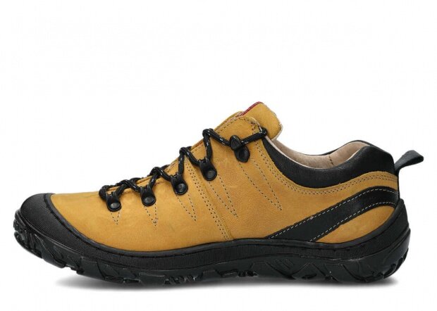 Trekové obuv NAGABA 241 žltá crazy koža