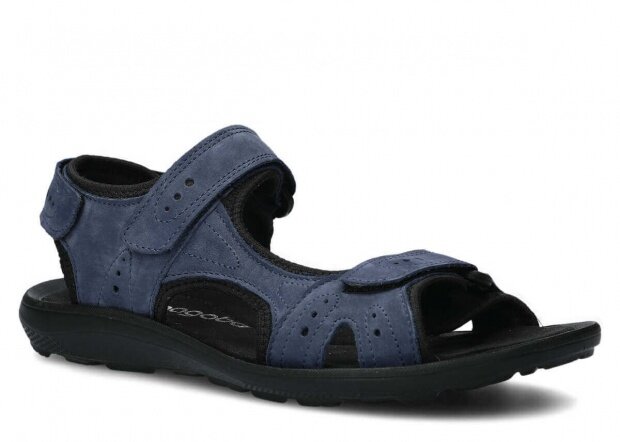 Pánske sandále NAGABA 265 modrá samuel koža