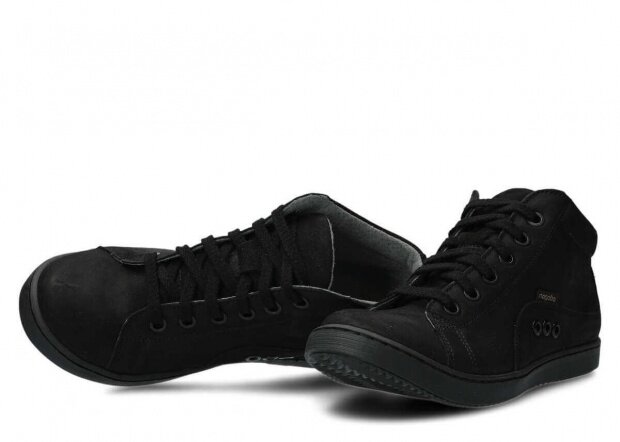 Topánky NAGABA 251 čierna samuel koža