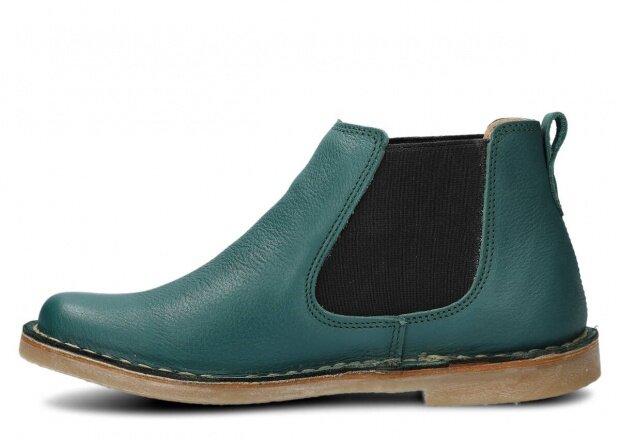 Dámske trekové topánky NAGABA 085 zelená rustic koža