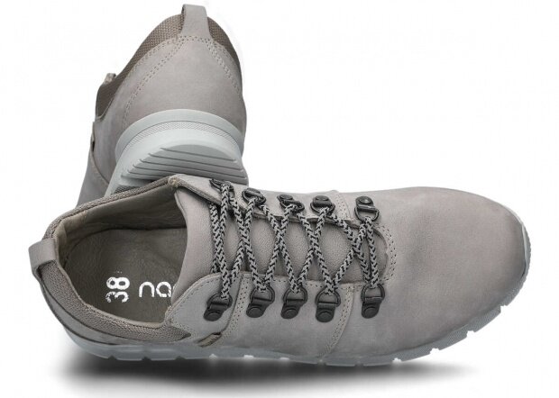 Trekové obuv NAGABA 070 sivá campari koža