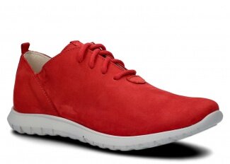 TOPÁNKY PRE MLÁDEŽ MODEL 067<br /> ČERVENÁ SAMUEL - ROZMER 37