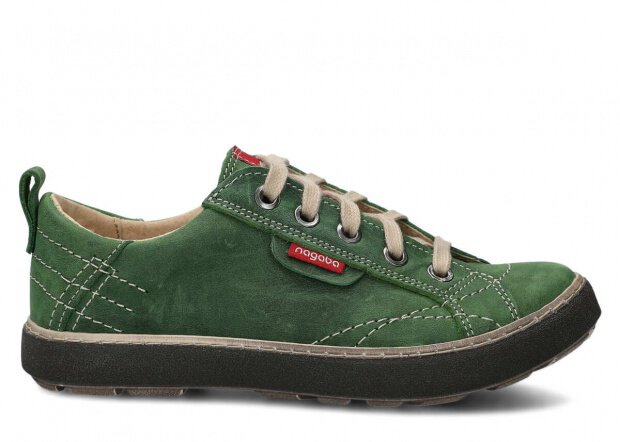 TOPÁNKY PRE MLÁDEŽ MODEL 243 ZELENÁ CRAZY - ROZMER 36