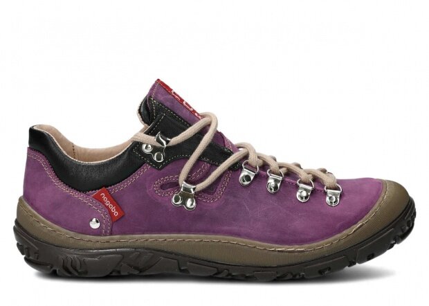 Trekové obuv NAGABA 054 fialová crazy koža