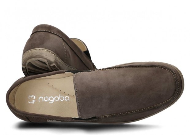 Pánske obuv NAGABA 420 olivová samuel koža