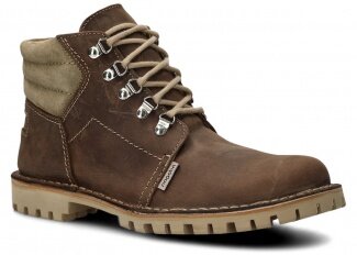 Trapper NAGABA 112<br /> olivová crazy koža