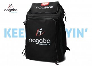 BACK PACK FOR SKI JUMPING BOOTS - KEEP ON FLYIN' - SIGNATURE POLAND