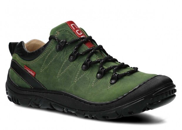 Trekové obuv NAGABA 241 zelená crazy koža