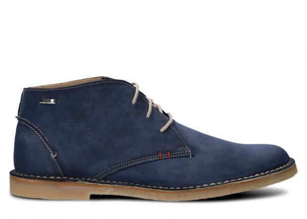 Pánske topánky NAGABA 422 modrá samuel koža
