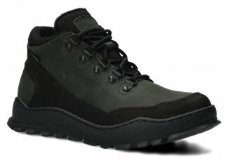 Topánka NAGABA 246<br /> khaki crazy kožené
