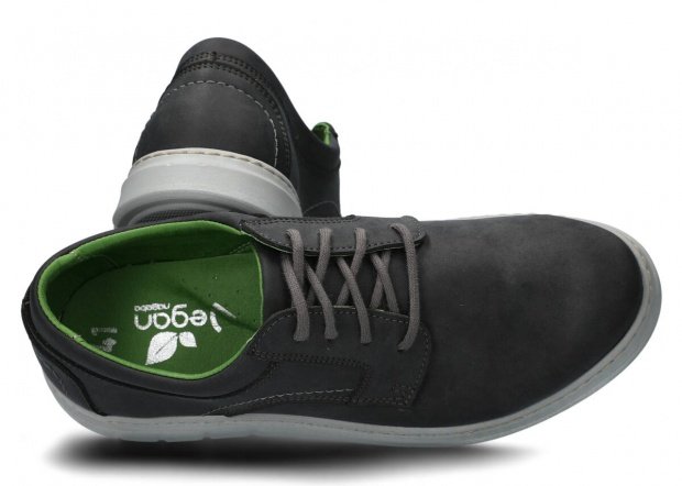 Pánske obuv NAGABA 440 grafitová nubuk vegan
