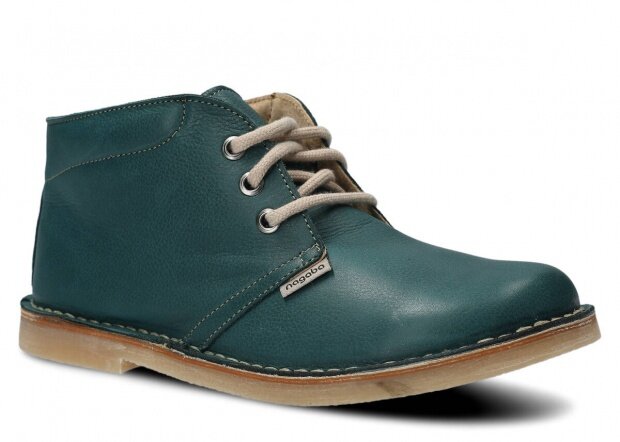 Pánske topánky NAGABA 075 zelená rustic koža