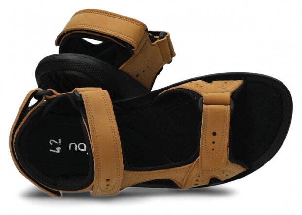 Pánske sandále NAGABA 265 žltá vegan